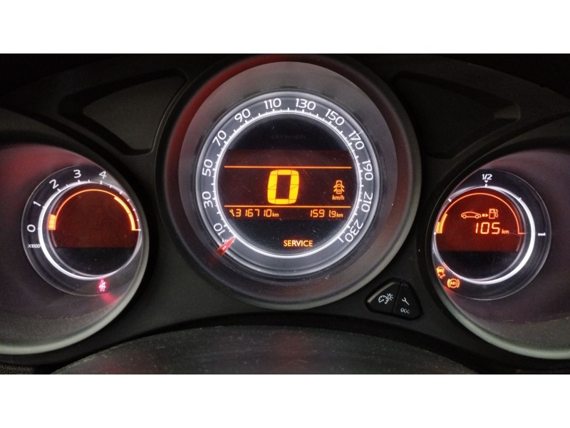 Recambio de cuadro instrumentos para citroën c4 ii (nc_) 1.6 hdi 90 referencia OEM IAM   