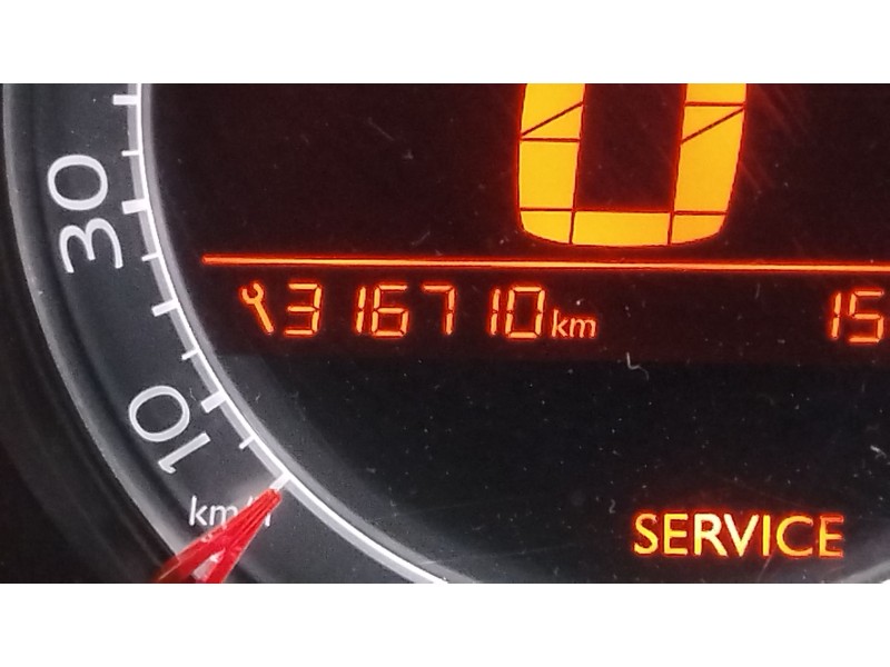 Recambio de cuadro instrumentos para citroën c4 ii (nc_) 1.6 hdi 90 referencia OEM IAM   