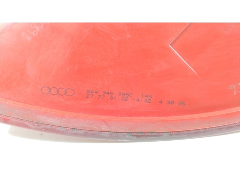 Recambio de piloto trasero izquierdo para audi a3 sportback (8pa) 2.0 tdi 16v referencia OEM IAM 8P4945095C  