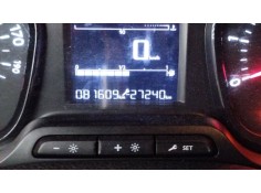 Recambio de cuadro instrumentos para citroën jumpy iii furgoneta (v_) 1.6 bluehdi 95 referencia OEM IAM 9837472880   2
