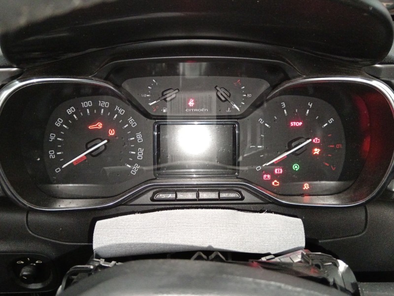 Recambio de cuadro instrumentos para citroën c3 elle referencia OEM IAM   