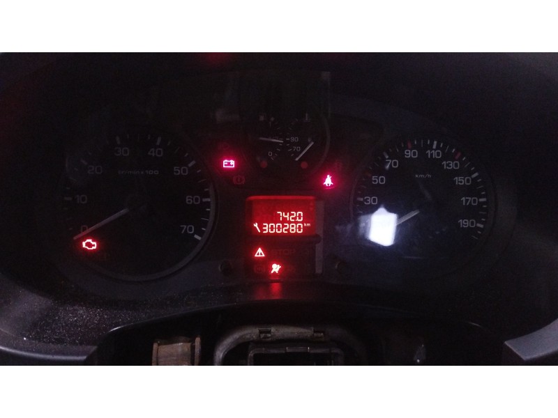 Recambio de cuadro instrumentos para citroën berlingo multispace (b9) 1.6 hdi 110 referencia OEM IAM 9801642280  