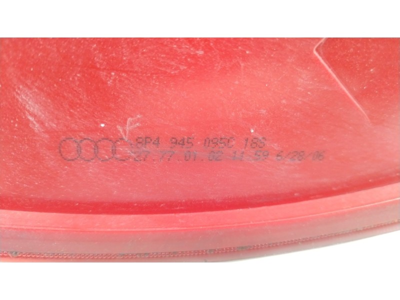 Recambio de piloto trasero izquierdo para audi a3 (8p1) 2.0 tdi 16v referencia OEM IAM 8P4945095C  