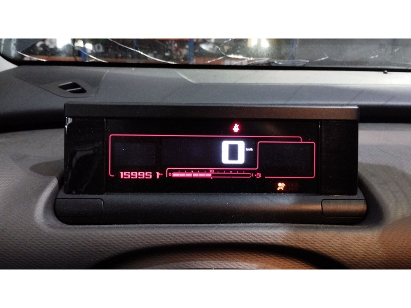 Recambio de cuadro instrumentos para citroën c4 cactus 1.6 bluehdi 100 referencia OEM IAM 9821714180  