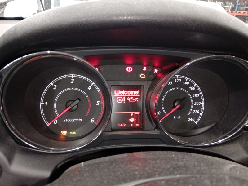 Recambio de cuadro instrumentos para citroën c4 aircross 1.6 hdi 115 referencia OEM IAM   