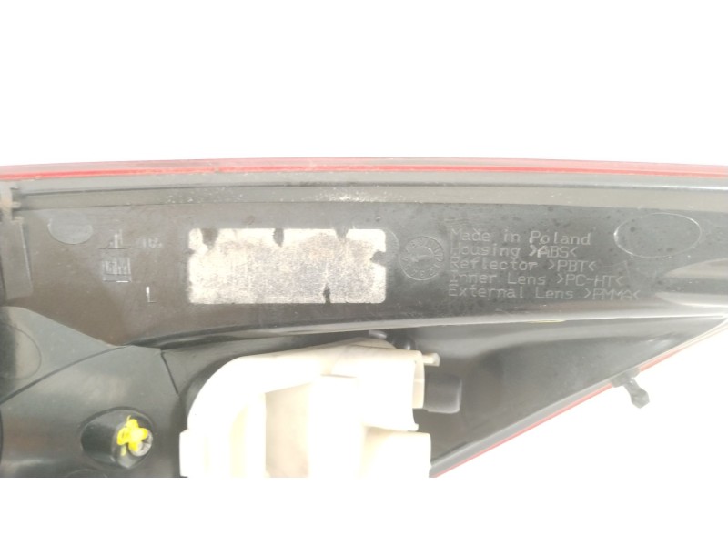 Recambio de piloto trasero izquierdo para opel astra j (p10) 2.0 cdti (68) referencia OEM IAM 13319949  