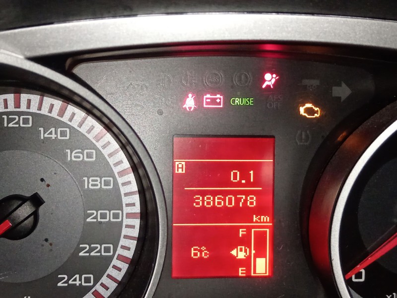 Recambio de cuadro instrumentos para citroën c-crosser (vu_, vv_) 2.2 hdi referencia OEM IAM 6106QV  