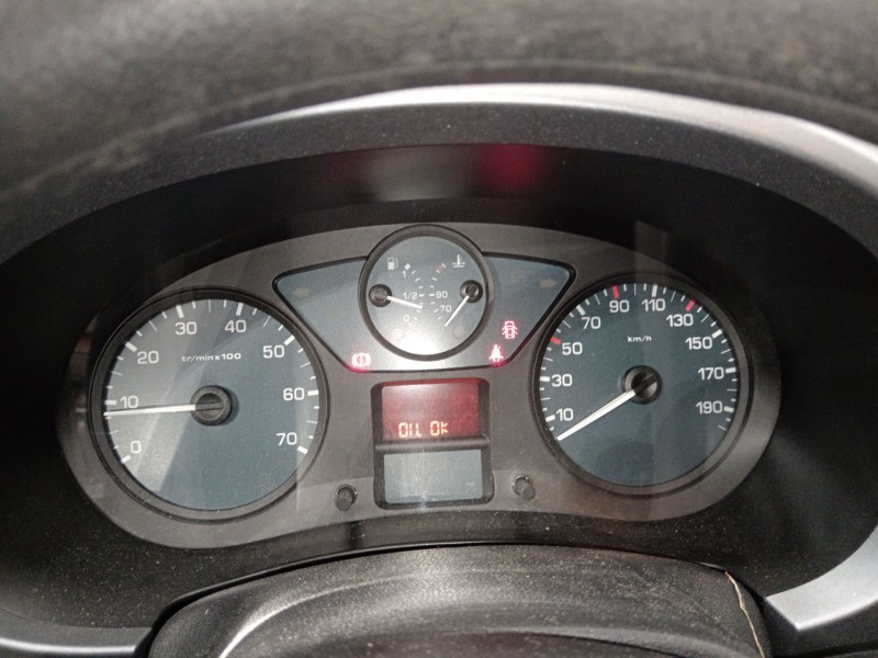 Recambio de cuadro instrumentos para citroën berlingo multispace (b9) 1.6 hdi 90 referencia OEM IAM 9801641480  