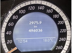 Recambio de cuadro instrumentos para mercedes-benz clase c (w204) c 220 cdi (204.008) referencia OEM IAM    2
