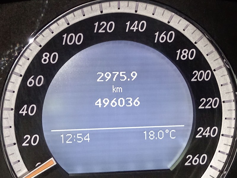 Recambio de cuadro instrumentos para mercedes-benz clase c (w204) c 220 cdi (204.008) referencia OEM IAM   