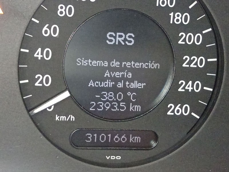 Recambio de cuadro instrumentos para mercedes-benz clase e (w211) e 220 cdi (211.008) referencia OEM IAM   