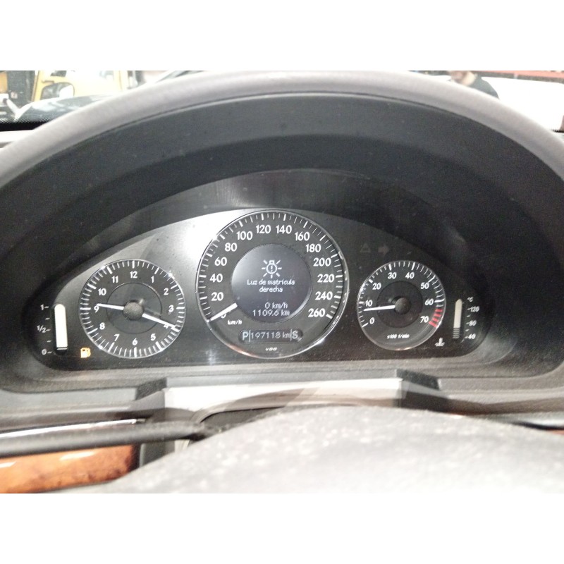 Recambio de cuadro instrumentos para mercedes-benz clase e (w211) e 350 4-matic (211.087) referencia OEM IAM   