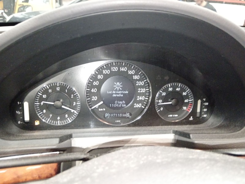 Recambio de cuadro instrumentos para mercedes-benz clase e (w211) e 350 4-matic (211.087) referencia OEM IAM   