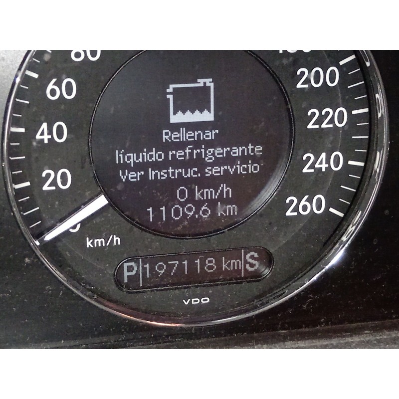 Recambio de cuadro instrumentos para mercedes-benz clase e (w211) e 350 4-matic (211.087) referencia OEM IAM   