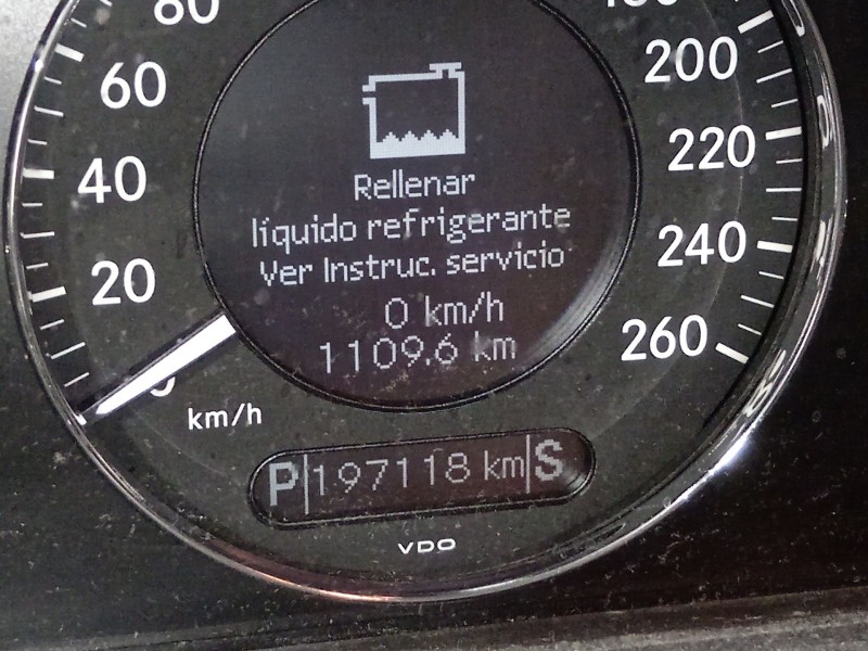 Recambio de cuadro instrumentos para mercedes-benz clase e (w211) e 350 4-matic (211.087) referencia OEM IAM   