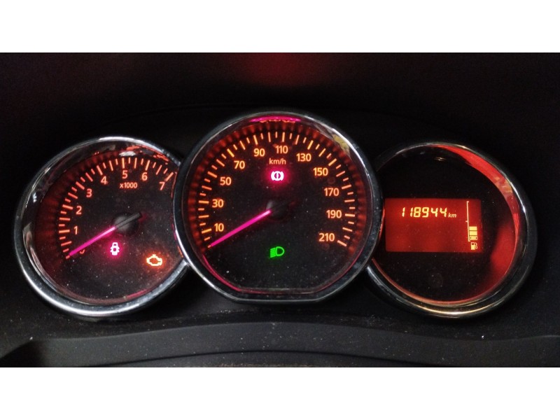 Recambio de motor completo para dacia lodgy (js_) 1.5 dci referencia OEM IAM K9K846 K9K846 