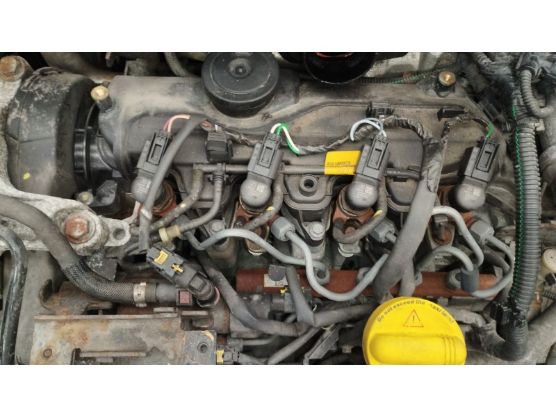 Recambio de motor completo para dacia lodgy (js_) 1.5 dci referencia OEM IAM K9K846 K9K846 