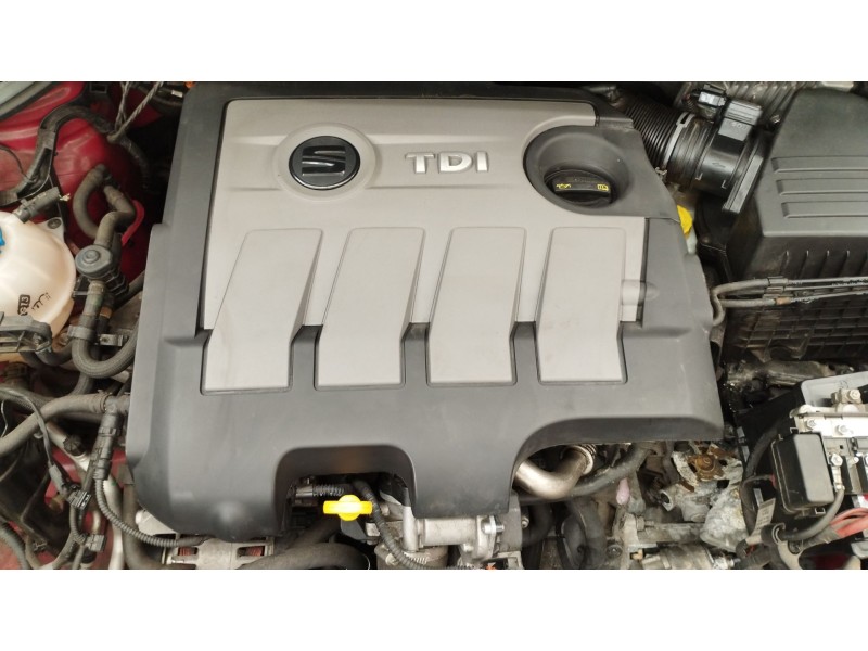 Recambio de motor completo para seat ibiza iv (6j5, 6p1) 1.6 tdi referencia OEM IAM CAYB  