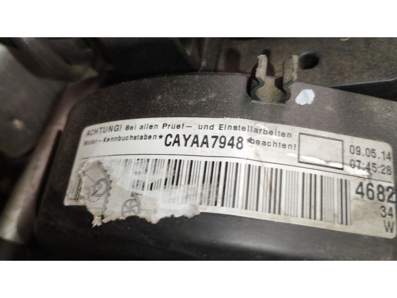 Recambio de motor completo para seat ibiza iv (6j5, 6p1) 1.6 tdi referencia OEM IAM CAYB  