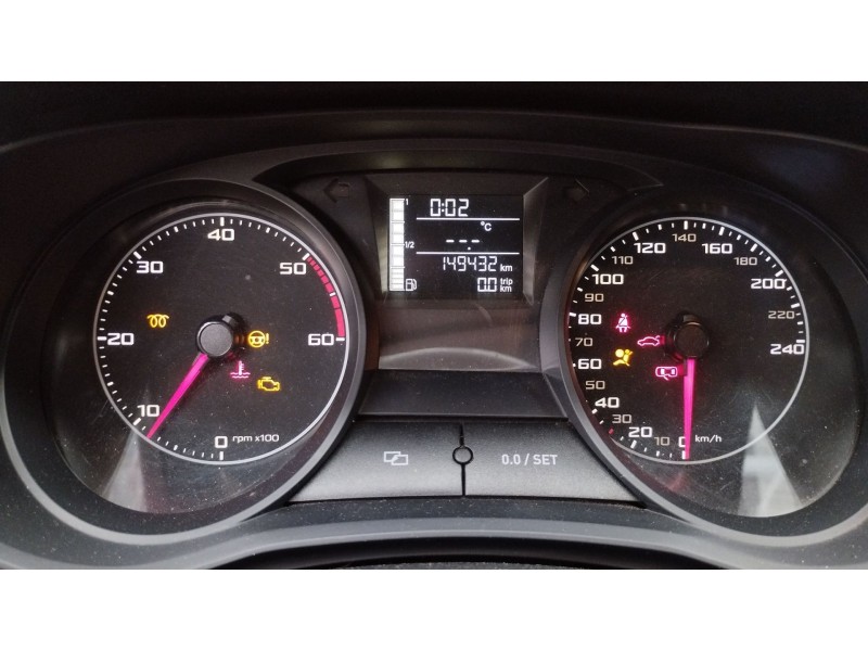 Recambio de motor completo para seat ibiza iv (6j5, 6p1) 1.6 tdi referencia OEM IAM CAYB  