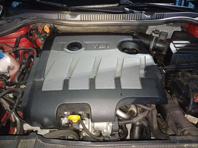 Recambio de motor completo para seat ibiza iv (6j5, 6p1) 1.6 tdi referencia OEM IAM CAYB  