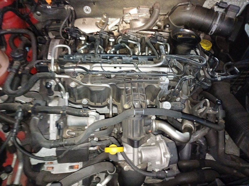 Recambio de motor completo para seat ibiza iv (6j5, 6p1) 1.6 tdi referencia OEM IAM CAYB  