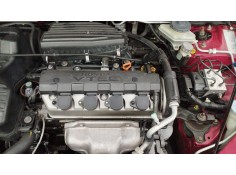 Recambio de motor completo para honda civic vii sedán (es, et) 1.6 (es5) referencia OEM IAM D16V1   2