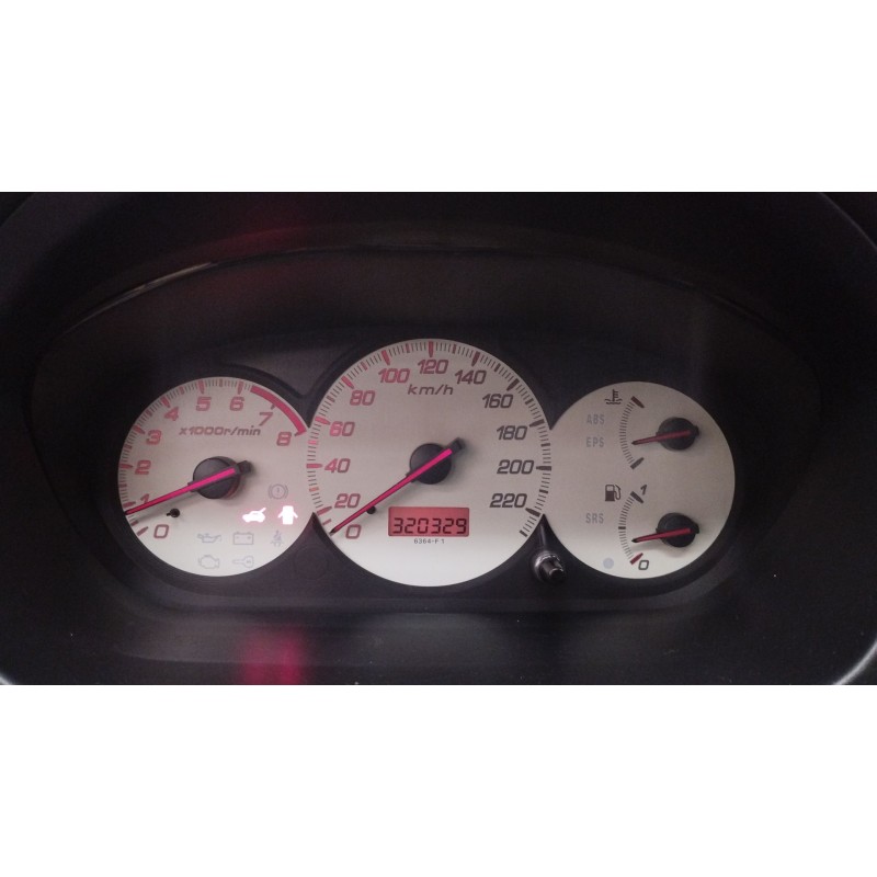 Recambio de motor completo para honda civic vii sedán (es, et) 1.6 (es5) referencia OEM IAM D16V1  