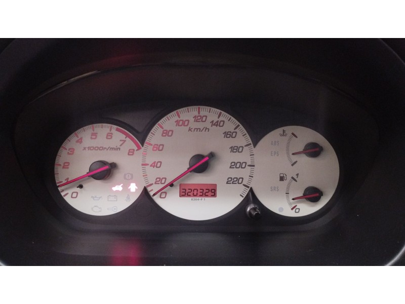 Recambio de motor completo para honda civic vii sedán (es, et) 1.6 (es5) referencia OEM IAM D16V1  