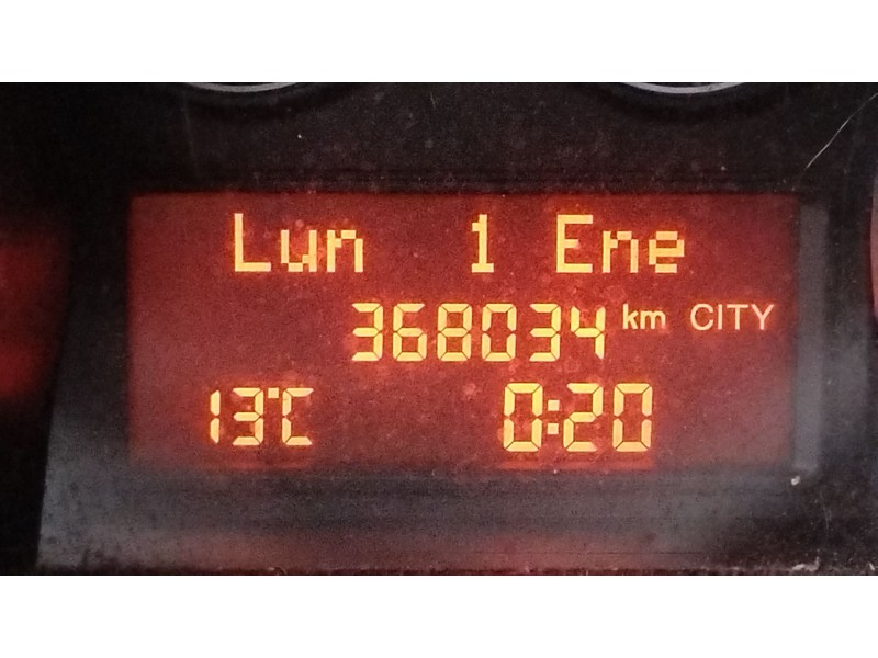 Recambio de cuadro instrumentos para fiat bravo ii (198_) 1.9 d multijet (198axb1a) referencia OEM IAM   