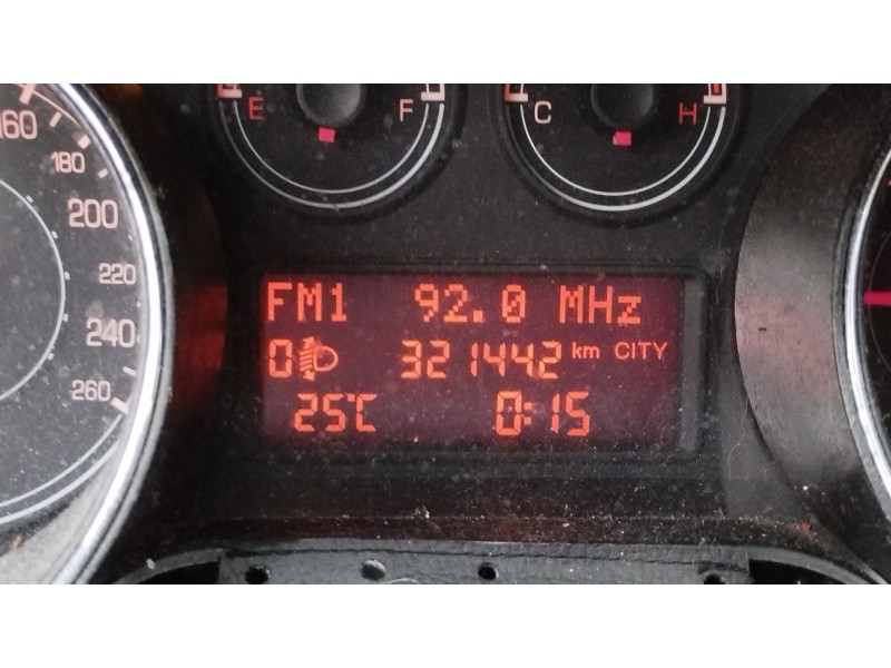 Recambio de cuadro instrumentos para fiat bravo ii (198_) 1.9 d multijet (198axb1a) referencia OEM IAM   