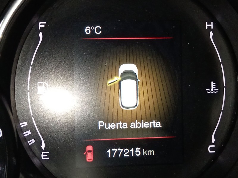 Recambio de cuadro instrumentos para fiat 500l (351_, 352_) 1.4 (199lyb1b) referencia OEM IAM 52190095  