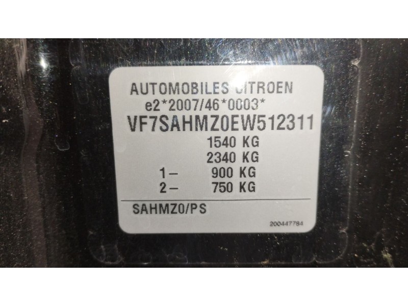 Recambio de motor completo para citroën ds3 (sa_) 1.2 vti 82 referencia OEM IAM HMZ  