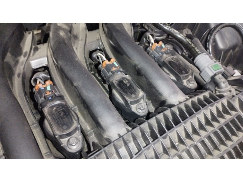 Recambio de motor completo para peugeot 208 i (ca_, cc_) 1.2 puretech 82 referencia OEM IAM HMZ  
