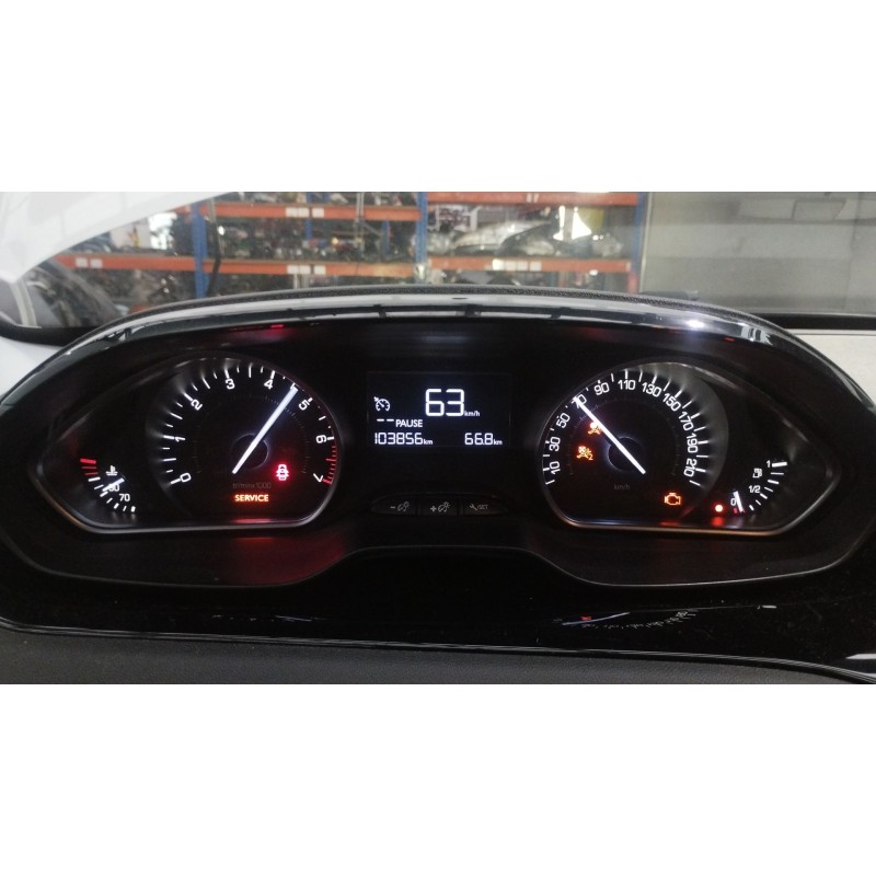 Recambio de motor completo para peugeot 208 i (ca_, cc_) 1.2 puretech 82 referencia OEM IAM HMZ  