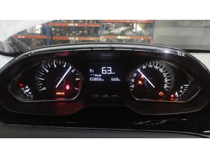 Recambio de motor completo para peugeot 208 i (ca_, cc_) 1.2 puretech 82 referencia OEM IAM HMZ  