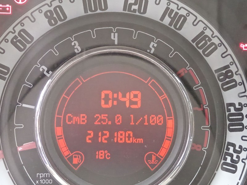 Recambio de cuadro instrumentos para fiat 500 (312_) 1.4 (312axc1b, 312cxc1b) referencia OEM IAM   