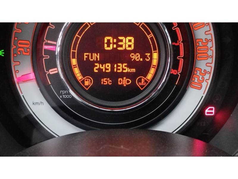 Recambio de cuadro instrumentos para fiat 500 (312_) 1.2 (312axa1a) referencia OEM IAM   