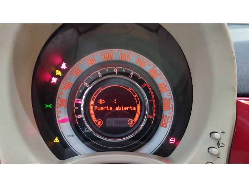 Recambio de cuadro instrumentos para fiat 500 (312_) 1.2 (312axa1a) referencia OEM IAM 735590739  