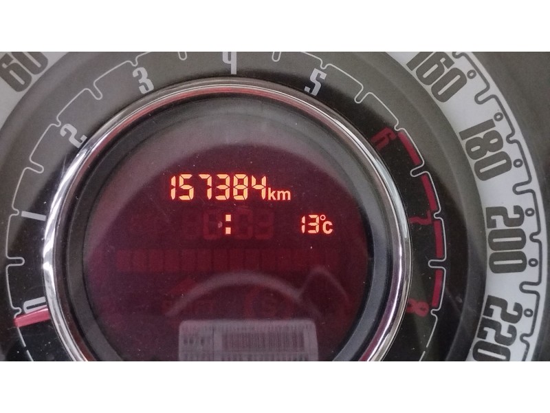 Recambio de cuadro instrumentos para fiat 500 (312_) 1.2 (312axa1a) referencia OEM IAM 735590739  