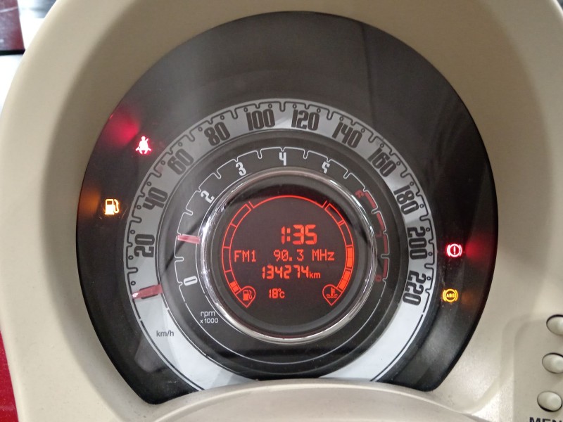 Recambio de cuadro instrumentos para fiat 500 (312_) 1.2 (312axa1a) referencia OEM IAM   