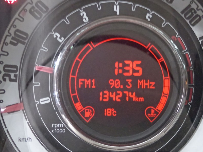 Recambio de cuadro instrumentos para fiat 500 (312_) 1.2 (312axa1a) referencia OEM IAM   