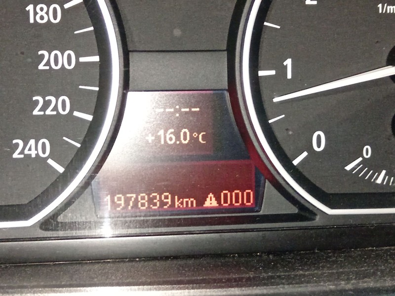 Recambio de cuadro instrumentos para bmw 1 (e87) 118 i referencia OEM IAM   