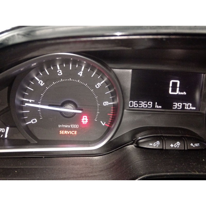 Recambio de motor completo para peugeot 208 i (ca_, cc_) 1.2 puretech 82 referencia OEM IAM HM01  