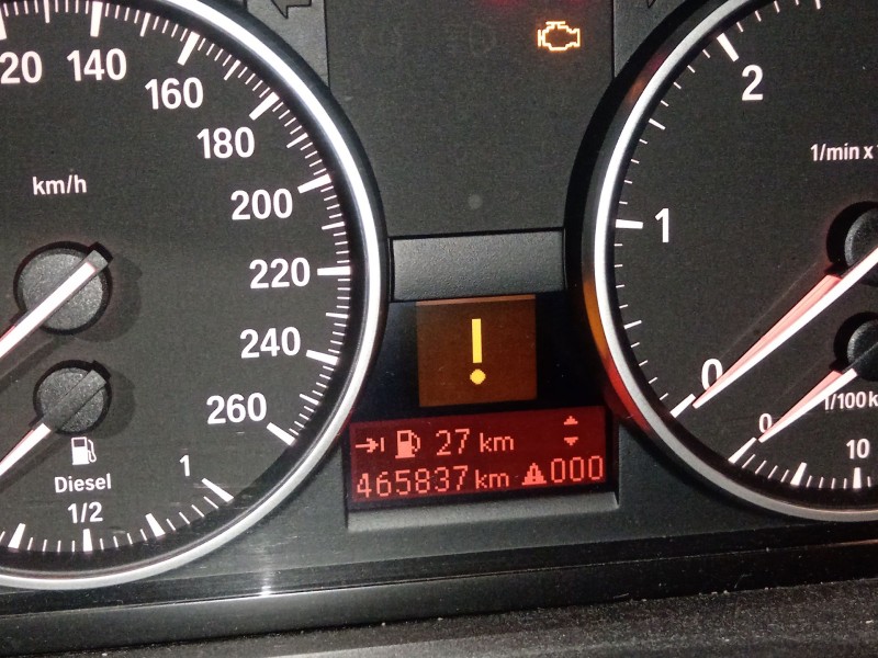 Recambio de cuadro instrumentos para bmw 3 touring (e91) 320 d referencia OEM IAM   