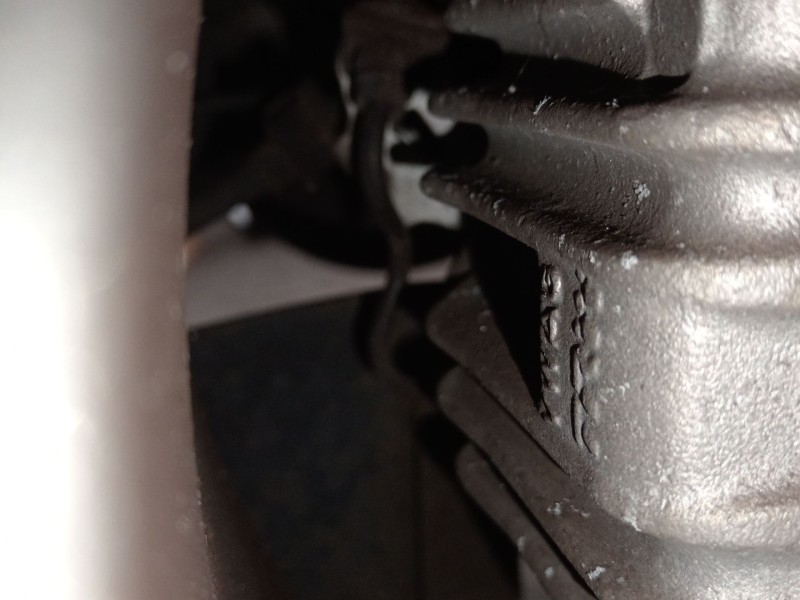 Recambio de pinza freno trasera izquierda para audi a3 (8p1) 2.0 tdi referencia OEM IAM   