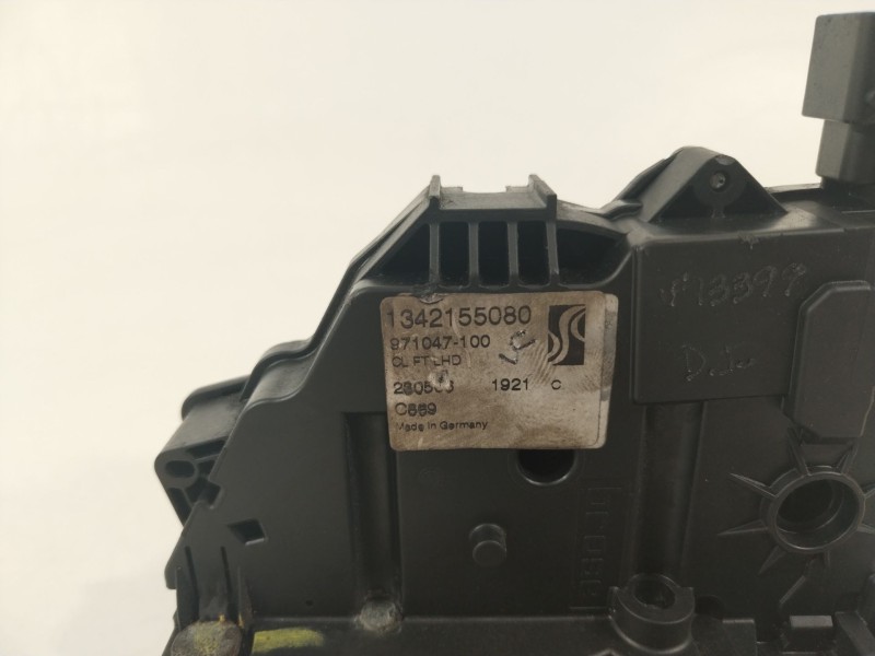 Recambio de cerradura puerta delantera izquierda para peugeot boxer autobús 2.2 hdi 120 referencia OEM IAM 1342155080  