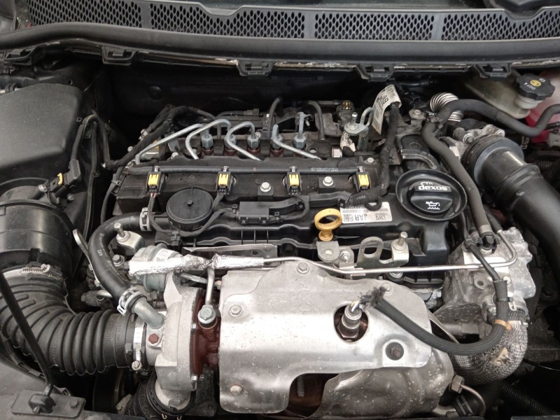 Recambio de motor completo para opel astra k (b16) 1.6 cdti (68) referencia OEM IAM B16DTE  