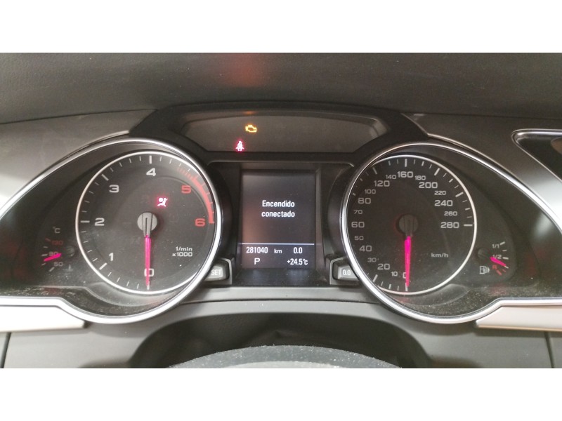Recambio de cuadro instrumentos para audi a5 sportback (8t) 2.0 tdi (105kw) referencia OEM IAM   