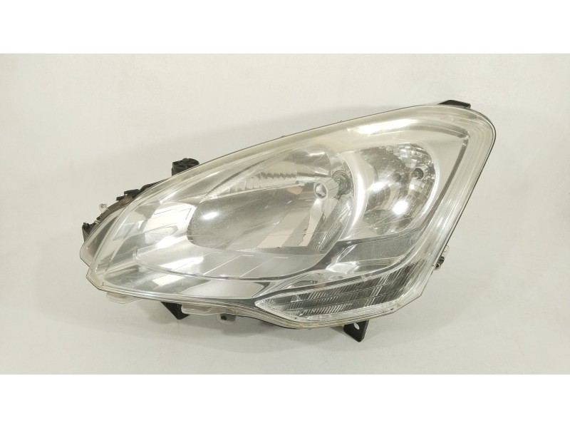 Recambio de faro izquierdo para citroën berlingo multispace (b9) 1.6 hdi 90 referencia OEM IAM 9682828280 89318031 